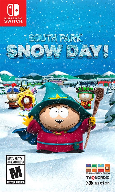 south park snow day game|South Park: Snow Day for Nintendo Switch .